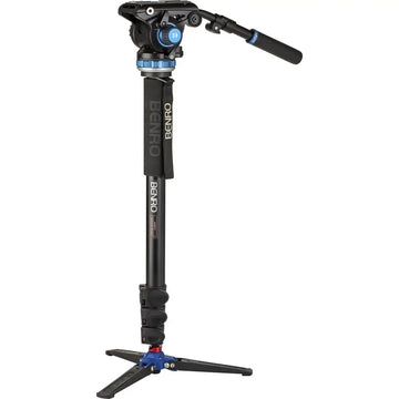 Benro A48FDS6 Monopod and S6Pro Video Head